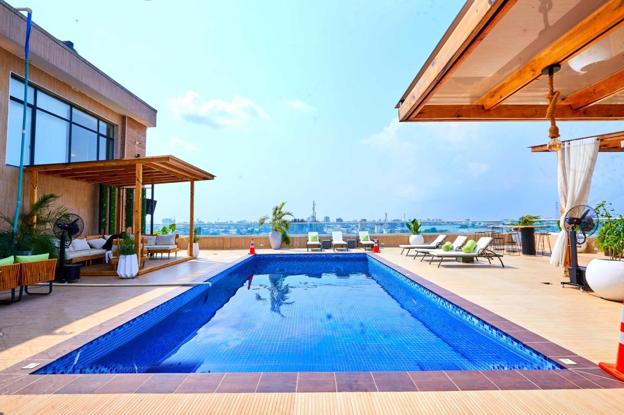Vintano Hotel Lekki Exterior foto