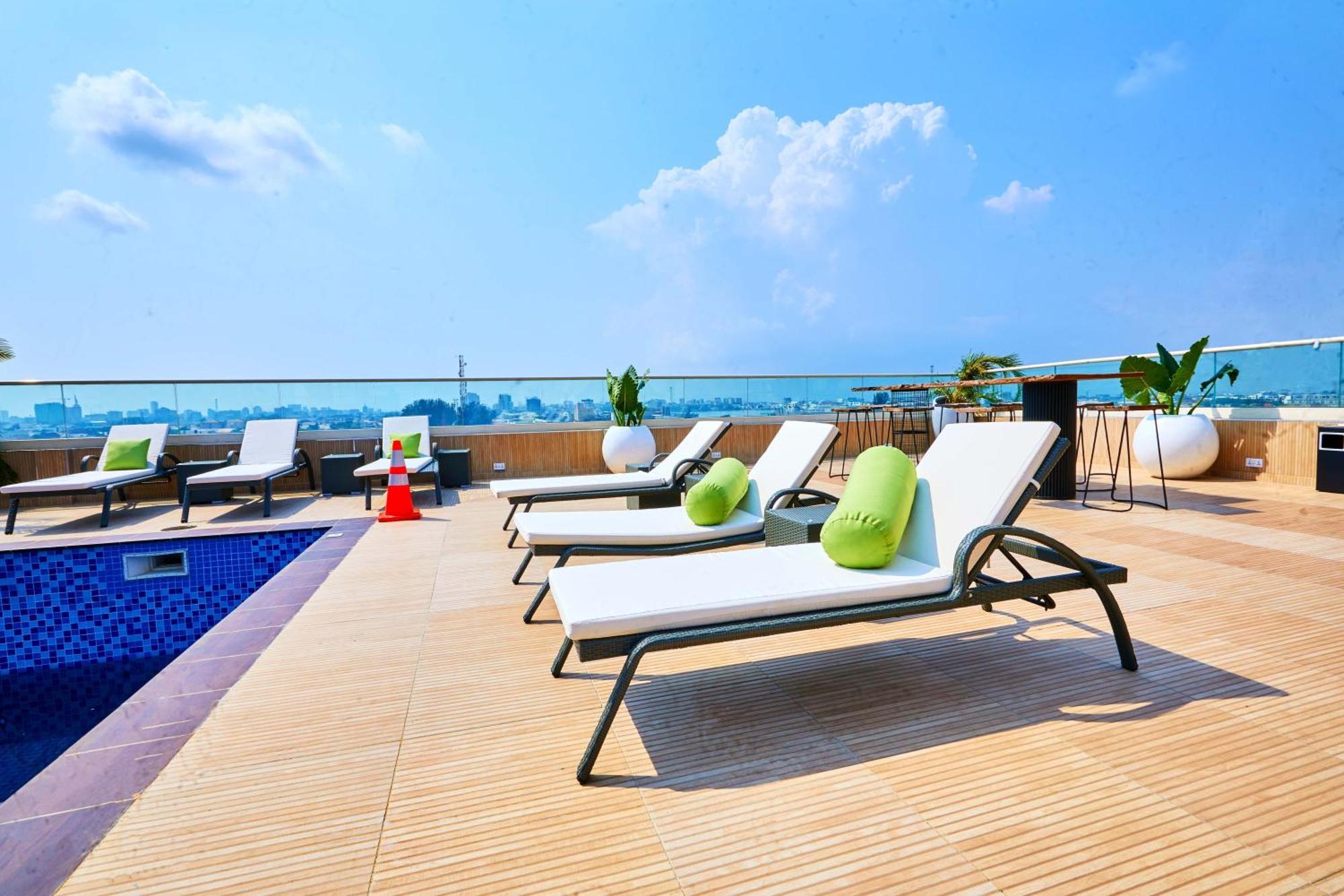 Vintano Hotel Lekki Exterior foto