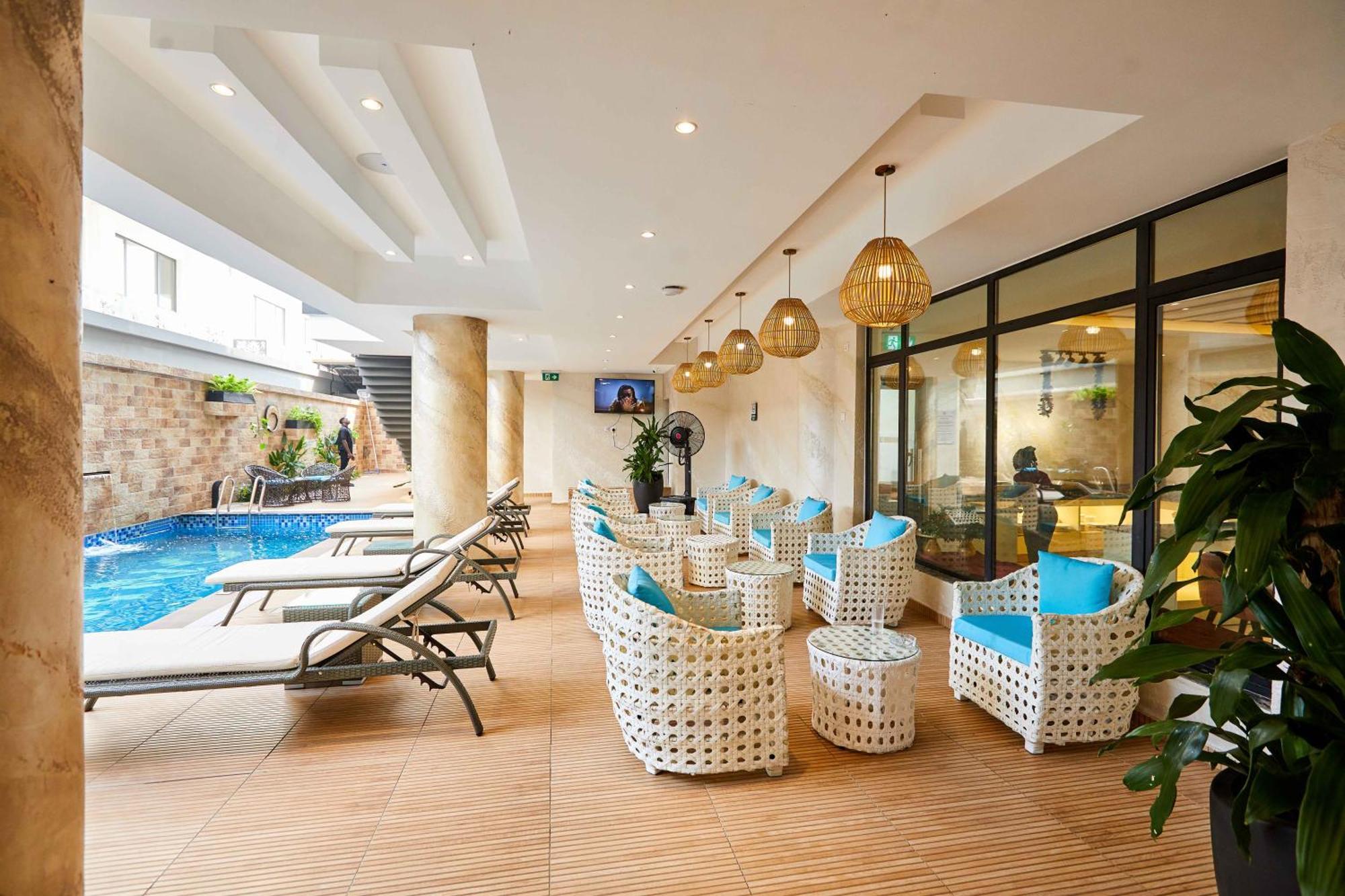 Vintano Hotel Lekki Exterior foto